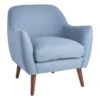 Honeybloom Braxton Blue Armchair -Family Home Furn Store honeybloom braxton blue armchair