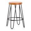 Honeybloom Bristol Counter Stool 2 Honeybloom Bristol Counter Stool -Family Home Furn Store honeybloom bristol counter stool