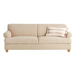 Honeybloom Brooke Sofa, Tan 8 Honeybloom Brooke Sofa, Tan -Family Home Furn Store honeybloom brooke sofa tan 2