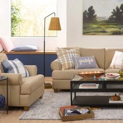 Honeybloom Brooke Sofa, Tan 9 Honeybloom Brooke Sofa, Tan -Family Home Furn Store honeybloom brooke sofa tan 3