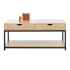 Honeybloom Burnaby Coffee Table -Family Home Furn Store honeybloom burnaby coffee table 2