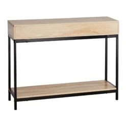 Honeybloom Burnaby Console Table -Family Home Furn Store honeybloom burnaby console table 1