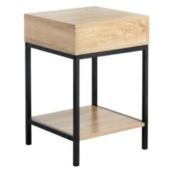 Honeybloom Burnaby End Table -Family Home Furn Store honeybloom burnaby end table 4