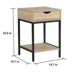 Honeybloom Burnaby End Table -Family Home Furn Store honeybloom burnaby end table 5