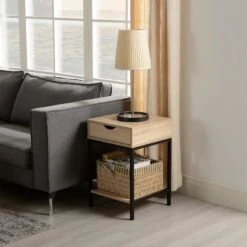 Honeybloom Burnaby End Table -Family Home Furn Store honeybloom burnaby end table 6