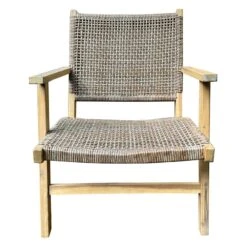 Honeybloom Delia Outdoor Lounge Armchair -Family Home Furn Store honeybloom delia outdoor lounge armchair 1