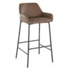 Honeybloom Destin Barstool, Brown 1 Honeybloom Destin Barstool, Brown -Family Home Furn Store honeybloom destin barstool brown