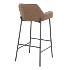 Honeybloom Destin Barstool, Brown -Family Home Furn Store honeybloom destin barstool brown 3