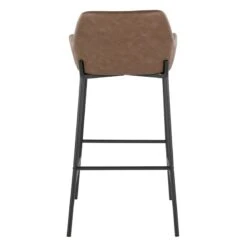 Honeybloom Destin Barstool, Brown -Family Home Furn Store honeybloom destin barstool brown 4