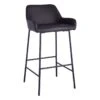 Honeybloom Destin Barstool, Dark Brown 2 Honeybloom Destin Barstool, Dark Brown -Family Home Furn Store honeybloom destin barstool dark brown