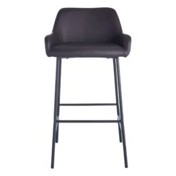 Honeybloom Destin Barstool, Dark Brown 12 Honeybloom Destin Barstool, Dark Brown -Family Home Furn Store honeybloom destin barstool dark brown 2
