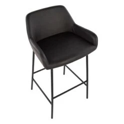 Honeybloom Destin Barstool, Dark Brown 15 Honeybloom Destin Barstool, Dark Brown -Family Home Furn Store honeybloom destin barstool dark brown 5