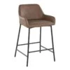 Honeybloom Destin Counter Stool, Brown -Family Home Furn Store honeybloom destin counter stool brown