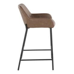 Honeybloom Destin Counter Stool, Brown -Family Home Furn Store honeybloom destin counter stool brown 2