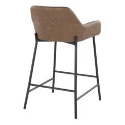 Honeybloom Destin Counter Stool, Brown -Family Home Furn Store honeybloom destin counter stool brown 3