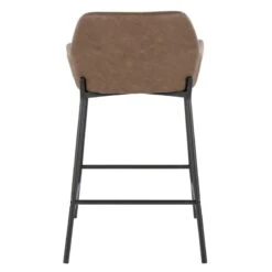 Honeybloom Destin Counter Stool, Brown -Family Home Furn Store honeybloom destin counter stool brown 4