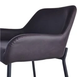 Honeybloom Destin Counter Stool, Dark Brown -Family Home Furn Store honeybloom destin counter stool dark brown 3