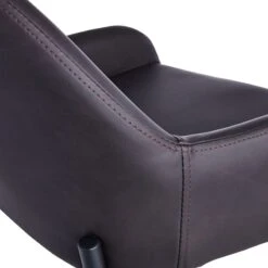 Honeybloom Destin Counter Stool, Dark Brown -Family Home Furn Store honeybloom destin counter stool dark brown 4