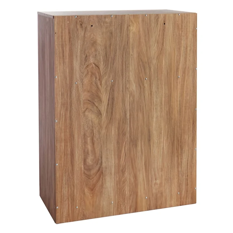 Honeybloom Fullerton 3-Shelf Sliding Door Cabinet 4 Honeybloom Fullerton 3-Shelf Sliding Door Cabinet - Image 2