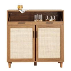 Honeybloom Hazel Buffet Cabinet -Family Home Furn Store honeybloom hazel buffet cabinet 2