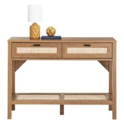 Honeybloom Hazel Console Table -Family Home Furn Store honeybloom hazel console table 2