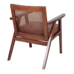 Honeybloom Kanon Cane Back Accent Chair -Family Home Furn Store honeybloom kanon cane back accent chair 2