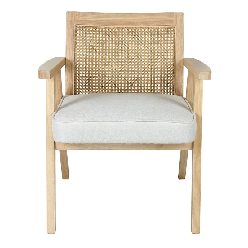 Honeybloom Kanon White Oak Accent Chair 4 Honeybloom Kanon White Oak Accent Chair - Image 2