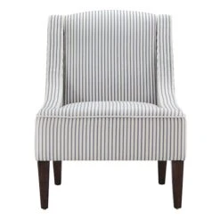 Honeybloom Kayson Striped Accent Chair -Family Home Furn Store honeybloom kayson striped accent chair 1