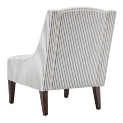 Honeybloom Kayson Striped Accent Chair -Family Home Furn Store honeybloom kayson striped accent chair 2