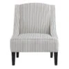 Honeybloom Kayson Striped Chair -Family Home Furn Store honeybloom kayson striped chair