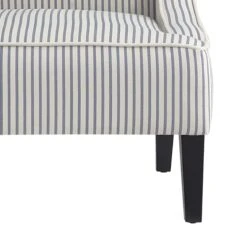 Honeybloom Kayson Striped Chair -Family Home Furn Store honeybloom kayson striped chair 2