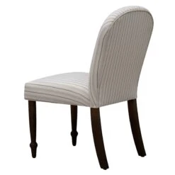 Honeybloom Mae Striped Dining Chair -Family Home Furn Store honeybloom mae striped dining chair 2