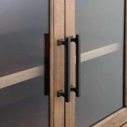 Honeybloom Moore 2-Door Cabinet -Family Home Furn Store honeybloom moore 2 door cabinet 3