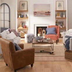 Honeybloom Nora Blue Woven Embroidered Pouf, 18" 7 Honeybloom Nora Blue Woven Embroidered Pouf, 18" -Family Home Furn Store honeybloom nora blue woven embroidered pouf 18 2