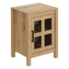 Honeybloom Oslo 1-Door Cabinet -Family Home Furn Store honeybloom oslo 1 door cabinet