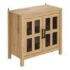 Honeybloom Oslo 2-Door Cabinet -Family Home Furn Store honeybloom oslo 2 door cabinet