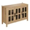 Honeybloom Oslo 3-Door Cabinet 1 Honeybloom Oslo 3-Door Cabinet -Family Home Furn Store honeybloom oslo 3 door cabinet