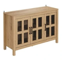 Honeybloom Oslo 3-Door Cabinet