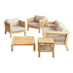 Honeybloom Park City Acacia Wood Outdoor End Table  -Family Home Furn Store honeybloom park city acacia wood outdoor end tableC2A0 3