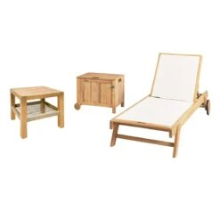 Honeybloom Park City Acacia Wood Outdoor End Table  -Family Home Furn Store honeybloom park city acacia wood outdoor end tableC2A0 4