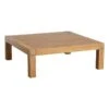 Honeybloom Park City Blonde Acacia Wood Outdoor Coffee Table 2 Honeybloom Park City Blonde Acacia Wood Outdoor Coffee Table -Family Home Furn Store honeybloom park city blonde acacia wood outdoor coffee table