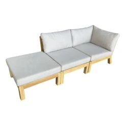 Honeybloom Park City Outdoor Middle Chair -Family Home Furn Store honeybloom park city outdoor middle chair 3