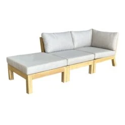 Honeybloom Park City Outdoor Middle Chair -Family Home Furn Store honeybloom park city outdoor middle chair 6