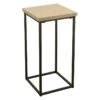 Honeybloom Parquet Wood Accent Table -Family Home Furn Store honeybloom parquet wood accent table