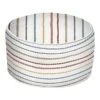 Honeybloom Rainbow Striped Pouf, 20x14 -Family Home Furn Store honeybloom rainbow striped pouf 20x14 1