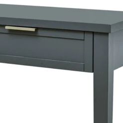 Honeybloom Redmond 2-Drawer Console Table, Grey -Family Home Furn Store honeybloom redmond 2 drawer console table grey 3
