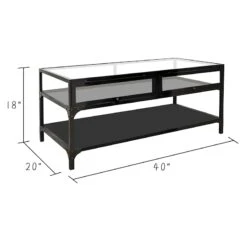 Honeybloom Sage Frost Coffee Table -Family Home Furn Store honeybloom sage frost coffee table 3