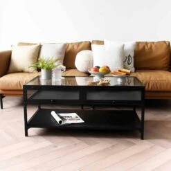 Honeybloom Sage Frost Coffee Table -Family Home Furn Store honeybloom sage frost coffee table 5