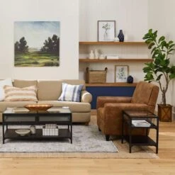 Honeybloom Sage Frost End Table, 20" -Family Home Furn Store honeybloom sage frost end table 20 5