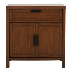 Honeybloom Samuel 1-Drawer 2-Door Wooden Cabinet 8 Honeybloom Samuel 1-Drawer 2-Door Wooden Cabinet -Family Home Furn Store honeybloom samuel 1 drawer 2 door wooden cabinet 1